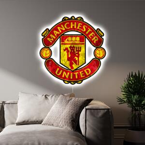 Svietiaci obraz Logo Manchester United - Legends