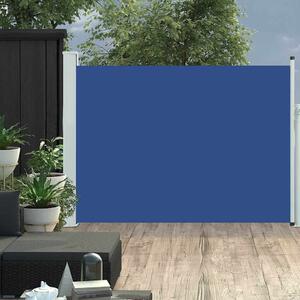 Maison Exclusive – Výsuvná bočná markíza, 117 × 514 cm, modrá