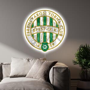 Svietiaci obraz Logo Ferencváros Budapešť