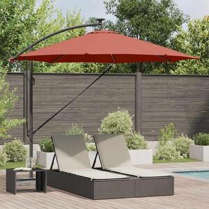 Maison Exclusive – Slnečník, rozmer 294 x 294 x 248 cm, materiál: polyester a hliník
