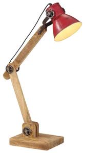 Maison Exclusive – Stolná lampa, 25 W, červená, 23x18x96 cm, pätica E27