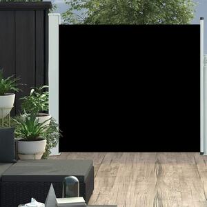Maison Exclusive – Výsuvná bočná markíza, 170 × 300 cm, čierna