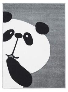 Detský koberec Panda Bueno 1389 sivý