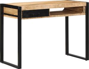 Maison Exclusive – Písací stôl, 100x50x75 cm, hrubé masívne drevo mango