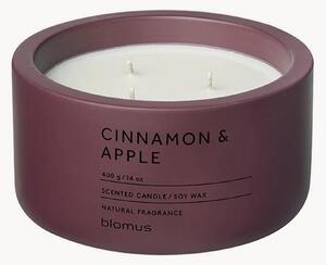 Trojknôtová vonná sviečka Fraga (Cinnamon & Apple)