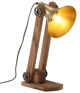 Maison Exclusive – Stolná lampa, 25 W, mosadz s antikú povrchovú úpravu, 23x13x52 cm, pätica E27