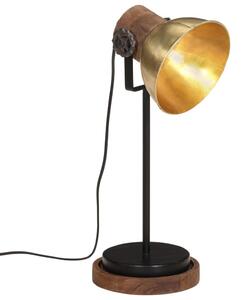 Maison Exclusive – Stolná lampa, 25 W, mosadz s antikú povrchovú úpravu, 17x17x50 cm, pätica E27
