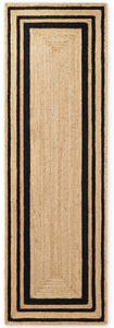Hanse Home , Behúň Looma 106302 Natural Gold Black, 70x200, béžová, chodba / predsieň