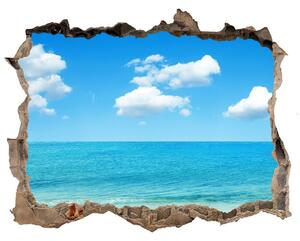 Nálepka fototapeta 3D výhled Paradise beach nd-k-67235061