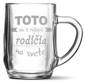 Sablio Polliter Toto sú tí najlepší rodičia na svete 0,5 l