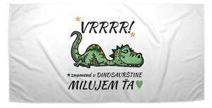 Sablio Uterák Dinosaurus - 30x50 cm
