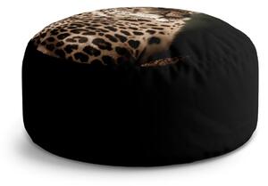 Sablio Taburet Leopard: 38x48 cm