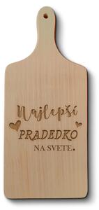 Sablio Doštička na krájanie Najlepší pradedko na svete
