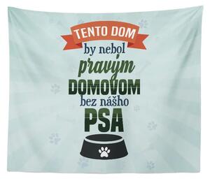 Sablio Deka Tento dom: 150x120 cm