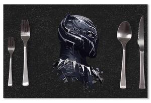 Sablio Prestieranie BLACK PANTHER z profilu Vesmír: 40x30cm