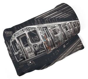 Sablio Deka Mestské metro s graffiti - 150x120 cm