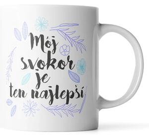 Sablio Hrnček Môj svokor je ten najlepší - 330 ml - standard