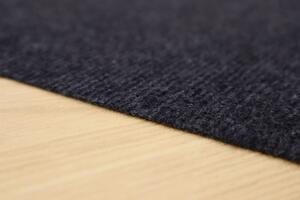 Aladin Holland carpets AKCIA: 300x300 cm SUPER CENA: Čierny univerzálny koberec metrážny Budget - Bez obšitia cm