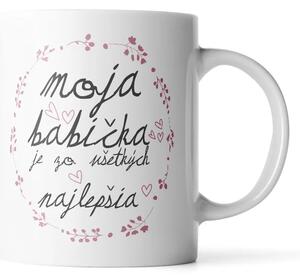Sablio Hrnček Moja babička je tá zo všetkých najlepšia - 330 ml - standard