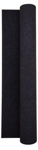 Betap koberce AKCIA: 400x400 cm SUPER CENA: Čierny univerzálny koberec metrážny Budget - Bez obšitia cm