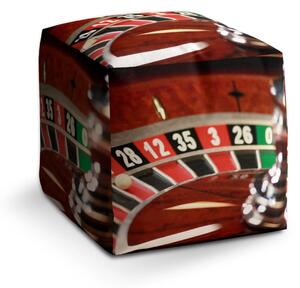 Sablio Taburet Ruleta - 40x40x40 cm