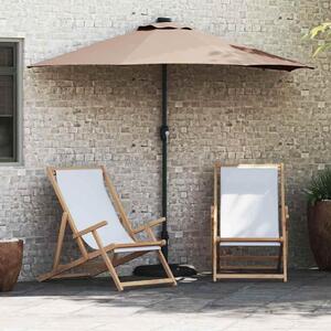 Maison Exclusive – záhradný slnečník, rozmer 294 x 150 x 223 cm, materiál: polyester a oceľ