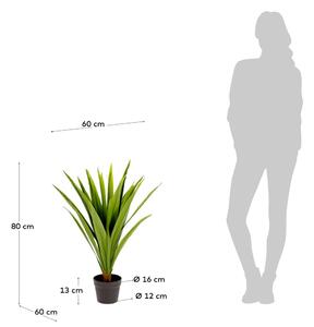 Umelá rastlina (výška 80 cm) Yucca – Kave Home