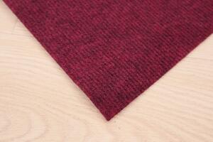Aladin Holland carpets AKCIA: 130x325 cm SUPER CENA: Vínový festivalový koberec metrážny Budget - Bez obšitia cm