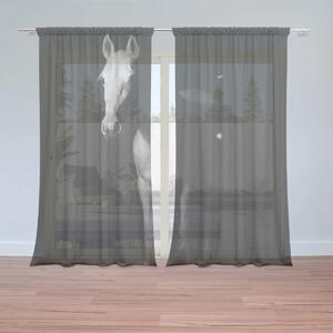 Sablio Záclony Kôň v tieni : 2ks 150x250cm