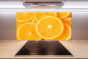Panel do kuchyne Plátky pomaranča