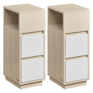 Set dvoch nočných stolíkov LET856N01 (2ks)