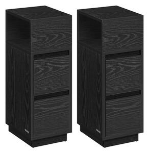 Set dvoch nočných stolíkov LET856B56 (2ks)
