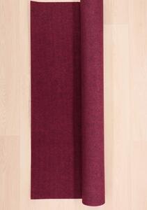 Betap koberce AKCIA: 110x388 cm SUPER CENA: Vínový festivalový koberec metrážny Budget - Bez obšitia cm