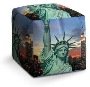 Sablio Taburet Socha slobody - 40x40x40 cm