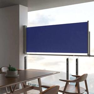 Maison Exclusive – Výsuvná bočná markíza, 100 x 300 cm, modrá