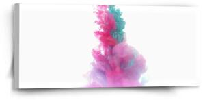 Sablio Obraz Farebný dym - 110x50 cm