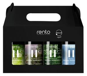 Rento darčekový set esencií do sauny 4x100ml