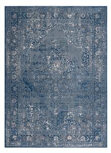 Koberec NAIN Ornament / Ram / Vintage 7599/51611 modrý / béžový