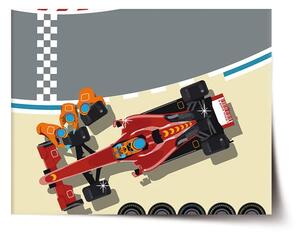 Sablio Plagát Formula - 60x40 cm