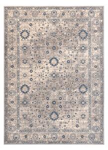 Koberec NAIN Ornament / rám 7586/51635 béžový / modrý