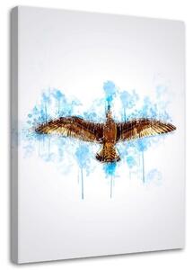 Obraz na plátne Vták v lete - Cornel Vlad Rozmery: 40 x 60 cm