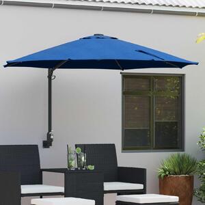 Maison Exclusive – záhradný slnečník, 248 x 248 x 148 cm, materiál: polyester a oceľ