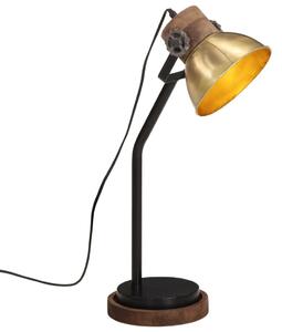 Maison Exclusive – Stolná lampa, 25 W, mosadz s antikú povrchovú úpravu, 18x18x60 cm, pätica E27