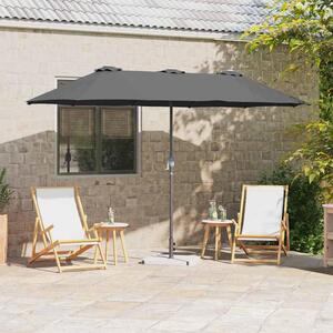 Maison Exclusive – záhradný slnečník, rozmer 370 x 197 x 239 cm, materiál: polyester a hliník
