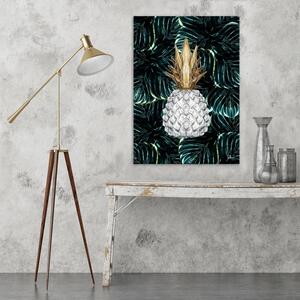 Obraz na plátne Diamantový ananás - Rubiant Rozmery: 40 x 60 cm