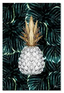 Obraz na plátne Diamantový ananás - Rubiant Rozmery: 40 x 60 cm