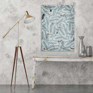 Obraz na plátne Tukany v listoch - Rubiant Rozmery: 40 x 60 cm