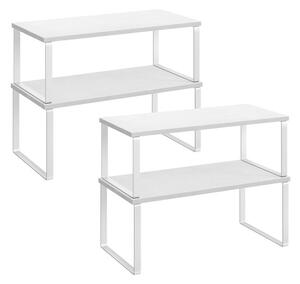 Set 4 kuchynských políc KCS028W01