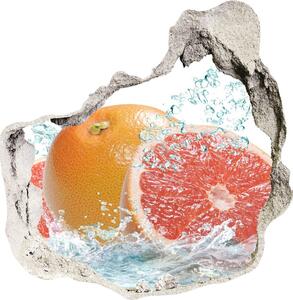 Diera 3D fototapety nálepka Grapefruit nd-p-113852536