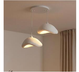 Brilagi - Závesný luster na lanku WABI SABI 2xE27/40W/230V pr. 74 cm biela